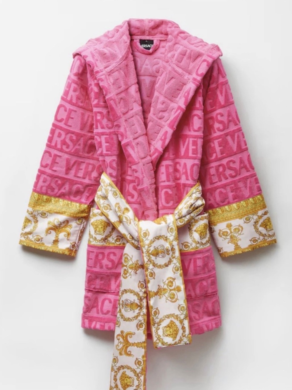I Heart Baroque Short Bathrobe